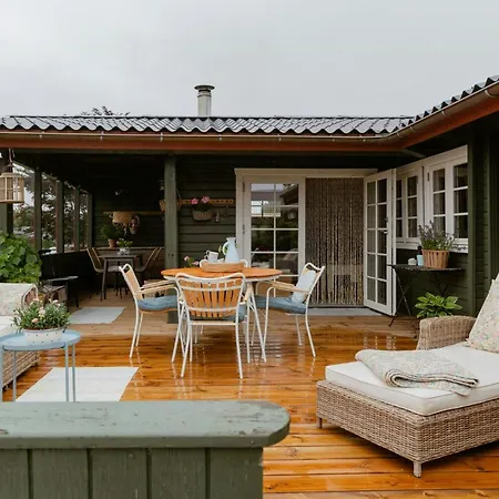 Charming Summer House With Wilderness Near Fur * Roslev
